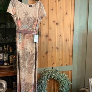 Mother of the bride column dress